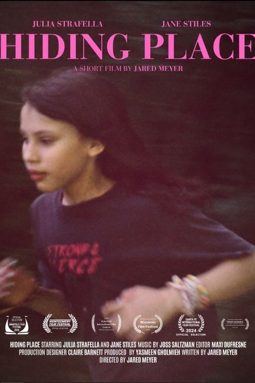 Hiding Place Poster