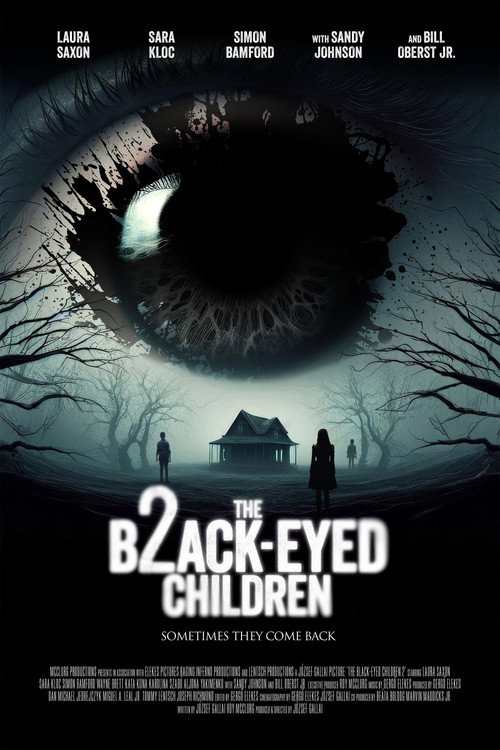 The Black-Eyed Children 2 Poster