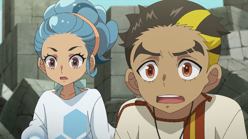 Run! A Storm's on the Way