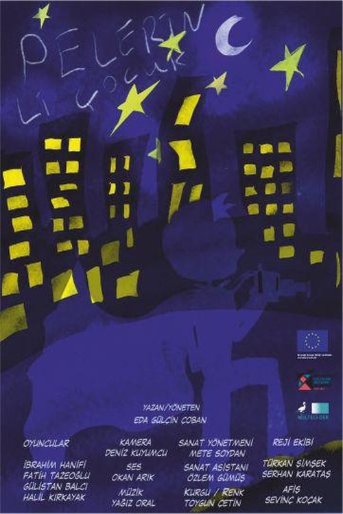 Pelerinli Çocuk Poster