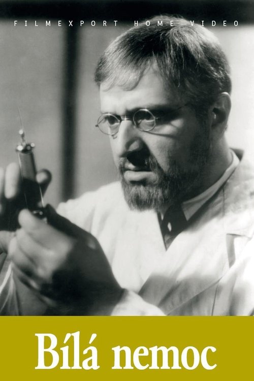 The White Disease movie poster player