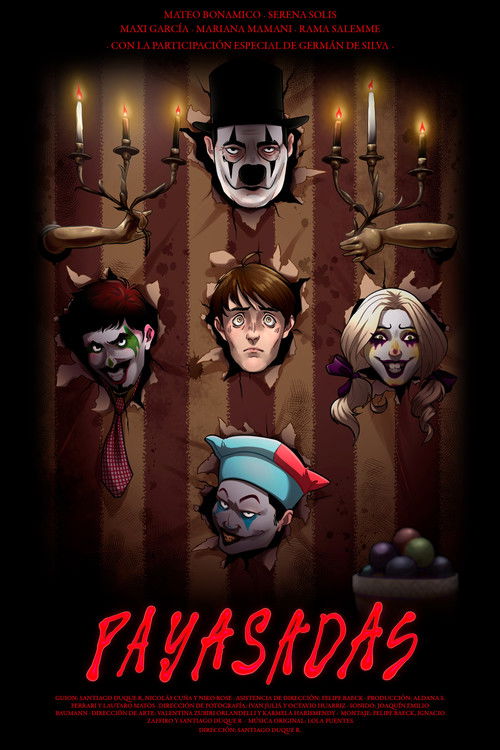 CLOWNIN' AROUND Poster