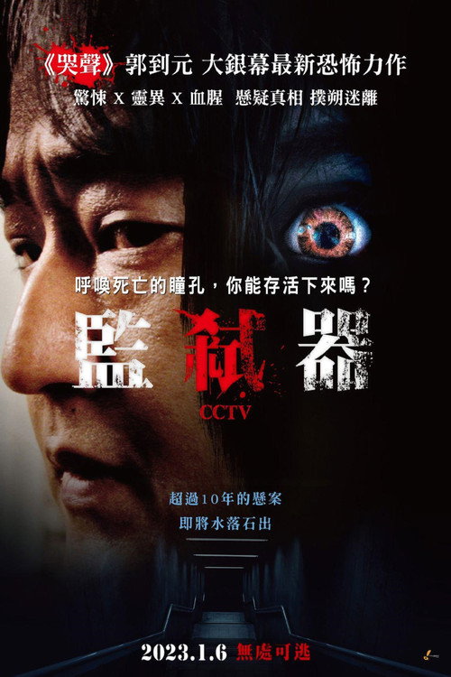 监控电影海报