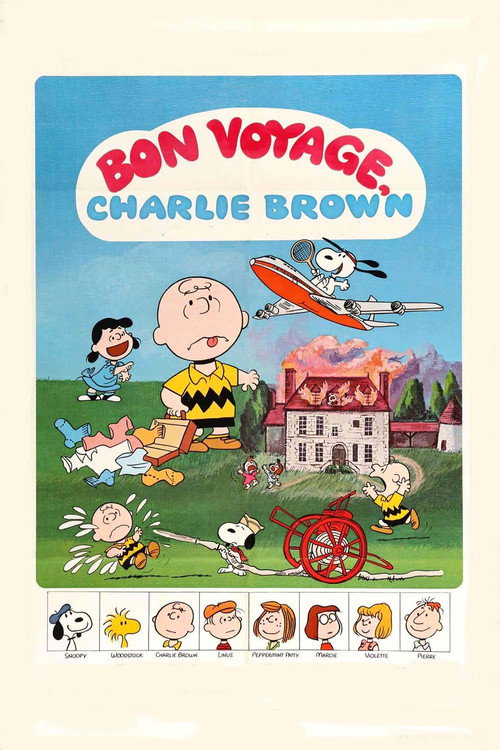 Bon voyage, Charlie Brown ! poster
