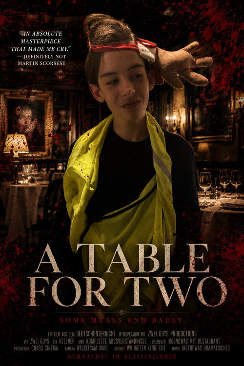 Poster for A table for two