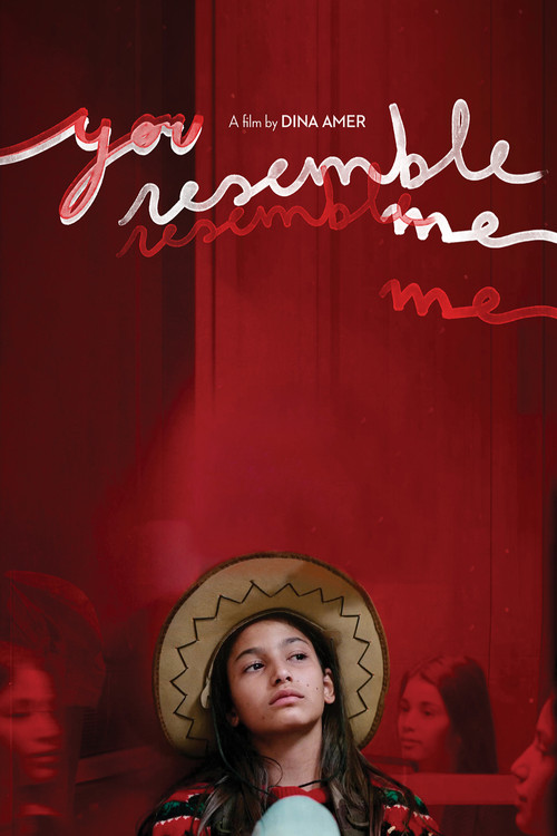 你和我很像电影海报