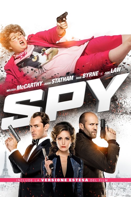 Spy (2015) Guarda lo streaming di film completo online