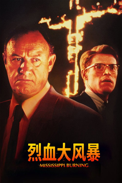 烈血大风暴电影海报