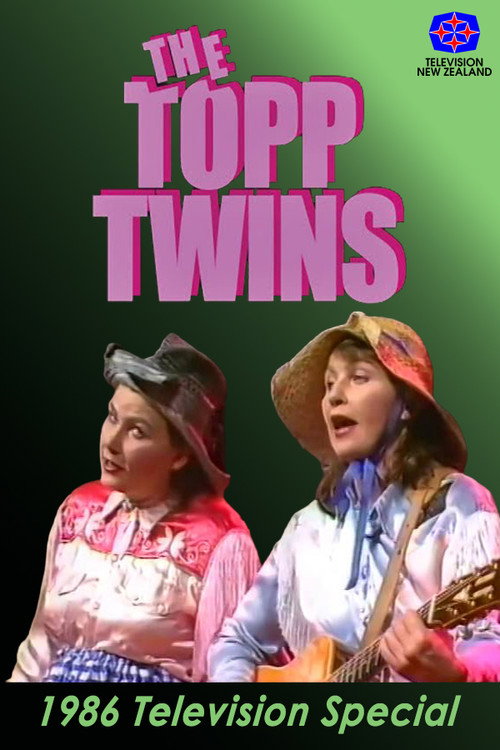 The Topp Twins TV Special Poster