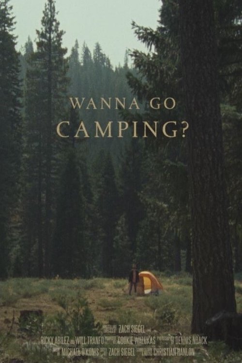 Wanna Go Camping? Poster