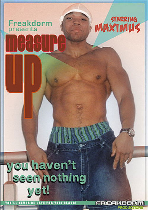 Measure Up Poster