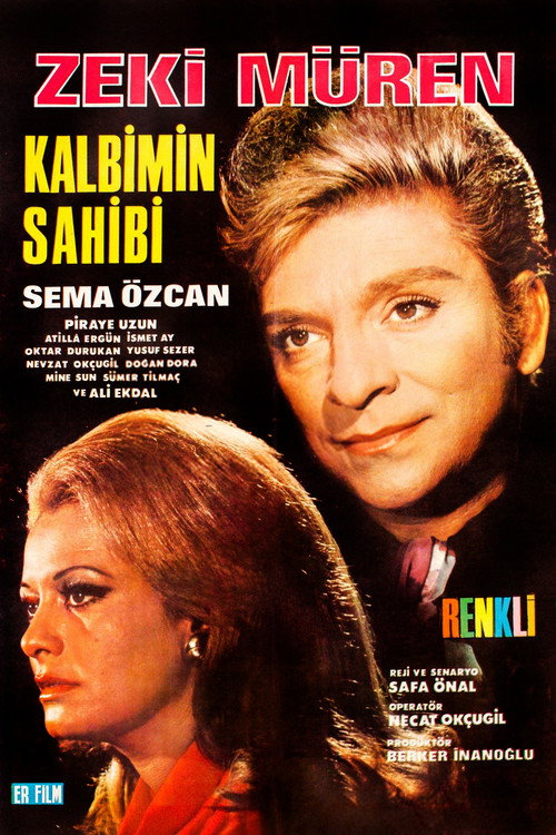 Kalbimin Sahibi poster 2