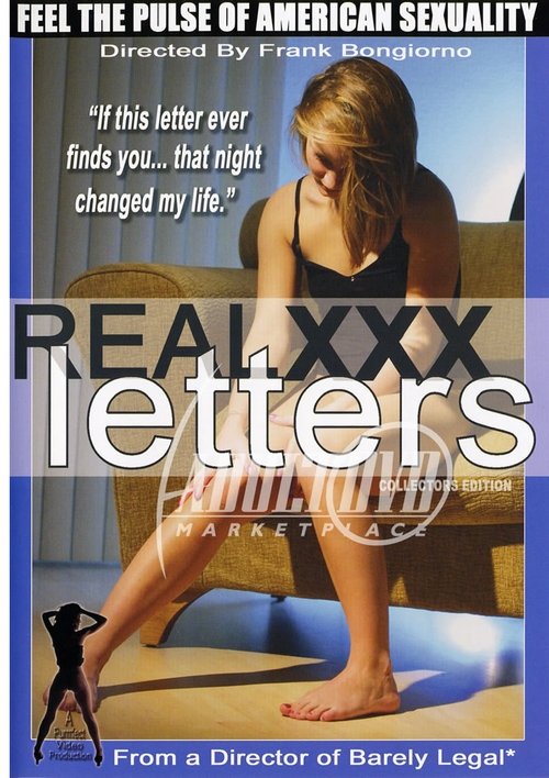 Real XXX Letters 1 Poster