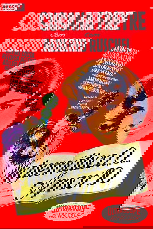 Matemática Zero, Amor Dez Poster