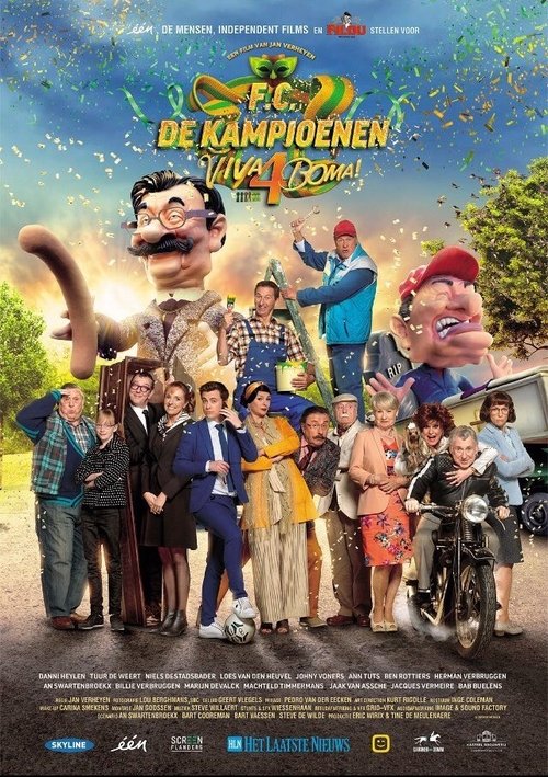 F.C. De Kampioenen 4: Viva Boma! F.C. De Kampioenen 4: Viva Boma! 2019 film completo | Flusso italiano | Ganzer film tv