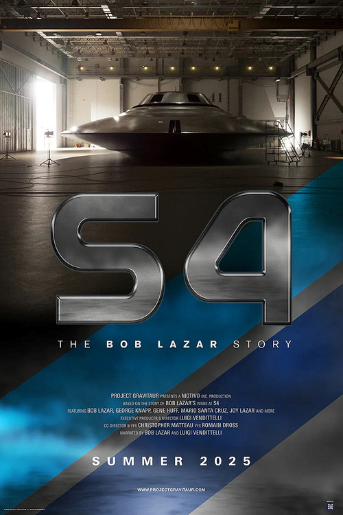 S4: The Bob Lazar Story poster