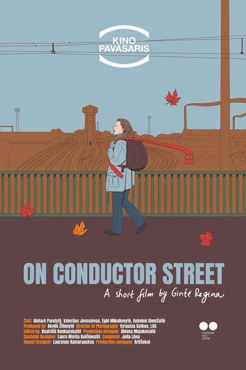 On Conductor Street Poster
