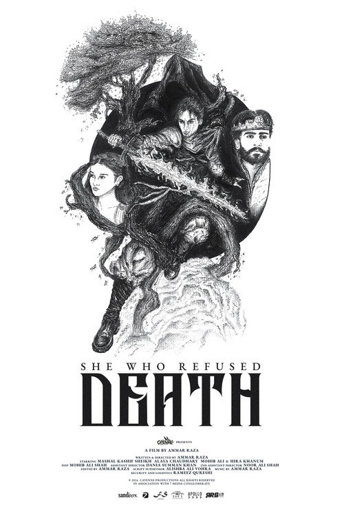 She Who Refused Death's poster