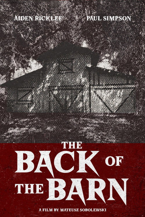 The Back of the Barn Poster