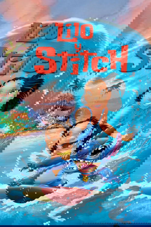 Lilo y Stitch Poster