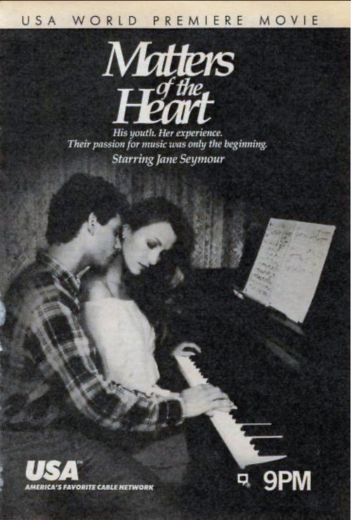 Matters of the Heart poster 3