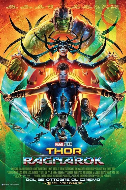 Thor: Ragnarok (2017) Guarda lo streaming di film completo online