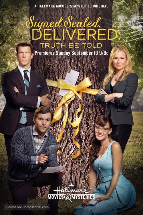 Signed, Sealed, Delivered: Truth Be Told
