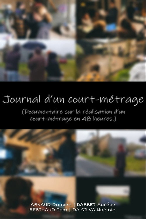 Journal d'un court-m&eacute;trage电影海报