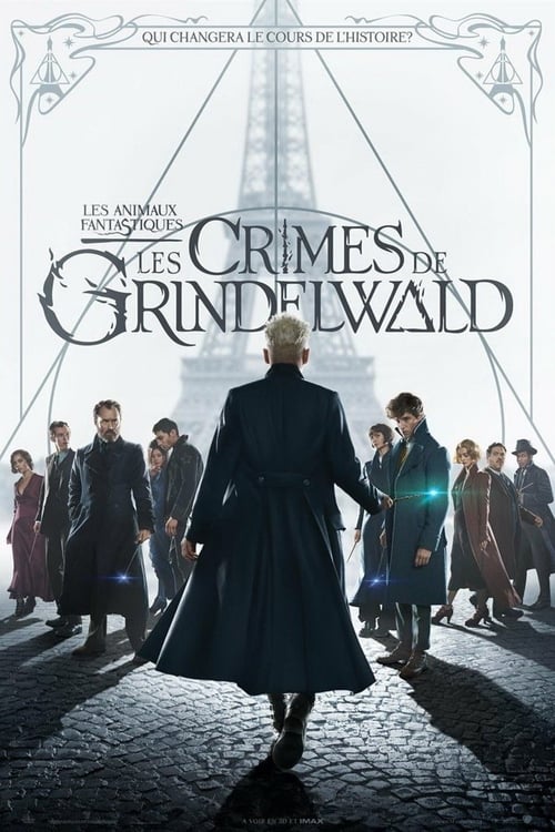Les Animaux fantastiques - Les Crimes de Grindelwald poster
