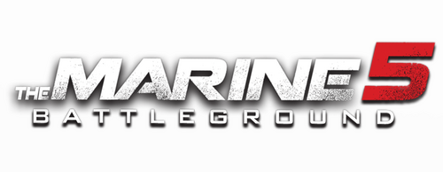THE MARINE 5 BATTLEGROUND Logo