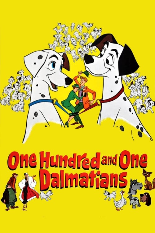 One Hundred and One Dalmatians (1961) Full Movie