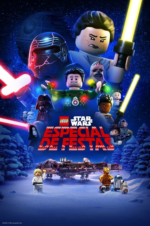Assistir ! LEGO Star Wars: Especial Boas Festas 2020 Filme Completo Dublado Online Gratis
