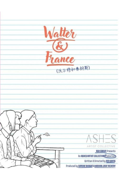 Walter & France Poster