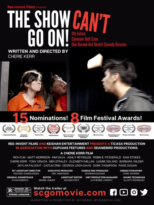 The Show Can't Go On! poster 3