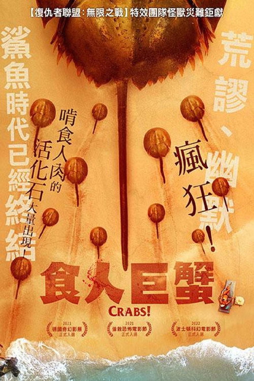马蹄蟹电影海报