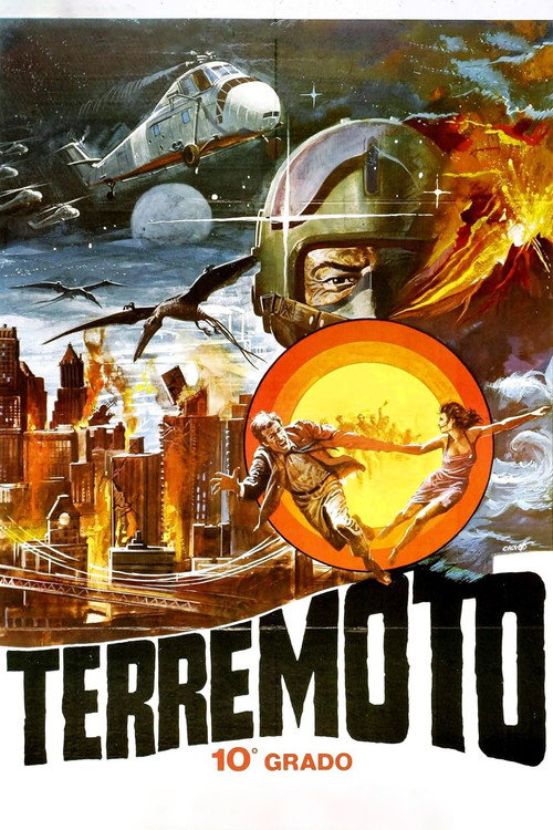 Terremoto 10&deg; Grado电影海报