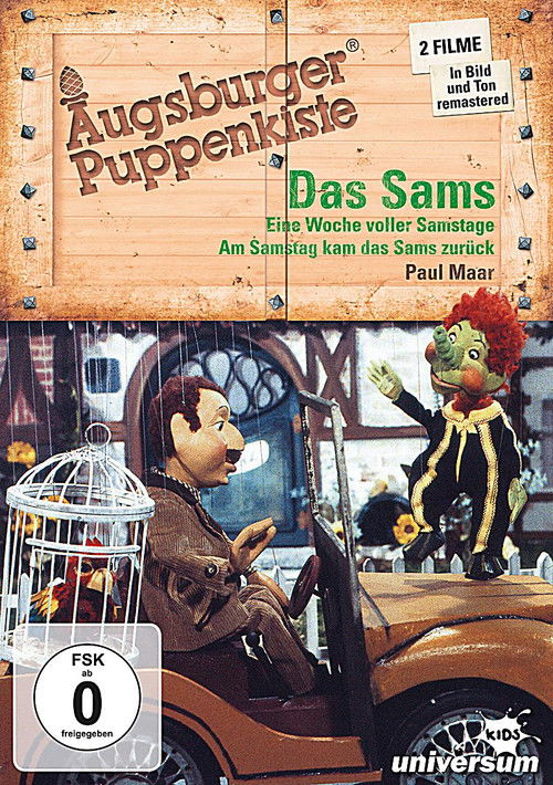 Augsburger Puppenkiste - Eine Woche voller Samstage 1977 Augsburger Puppenkiste - Eine Woche voller Samstage 1977