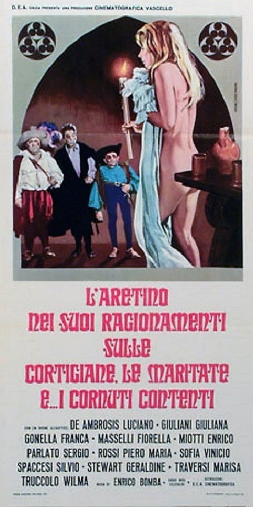 Aretino's Blue Stories poster 3