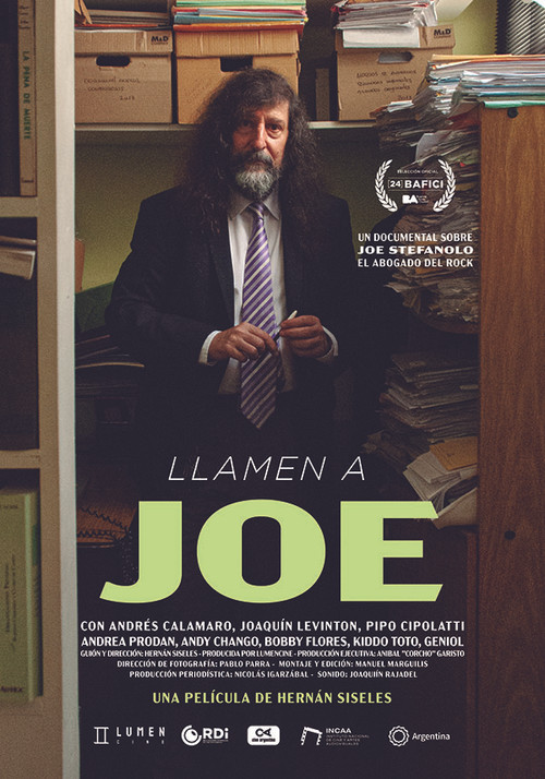 Better Call Joe poster 2