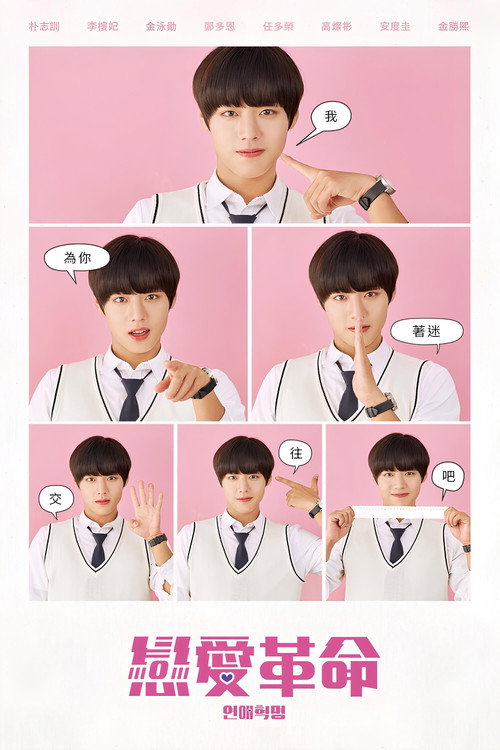 恋爱革命电影海报