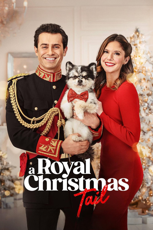 A Royal Christmas Tail Poster