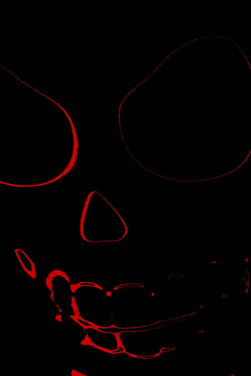 Skeleton Man Poster