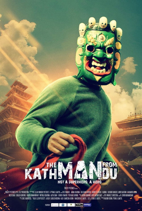The Man from Kathmandu poster 2
