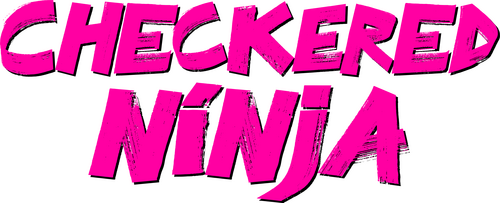 Checkered Ninja Logo