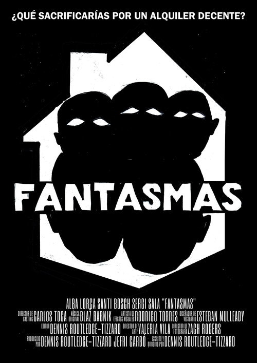Fantasmas电影海报