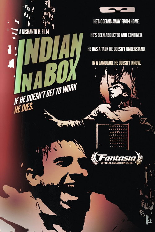 Indian in a Box poster 3
