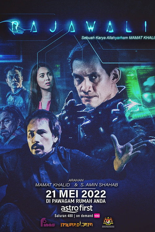 Sinopsis Filem Rajawali电影海报