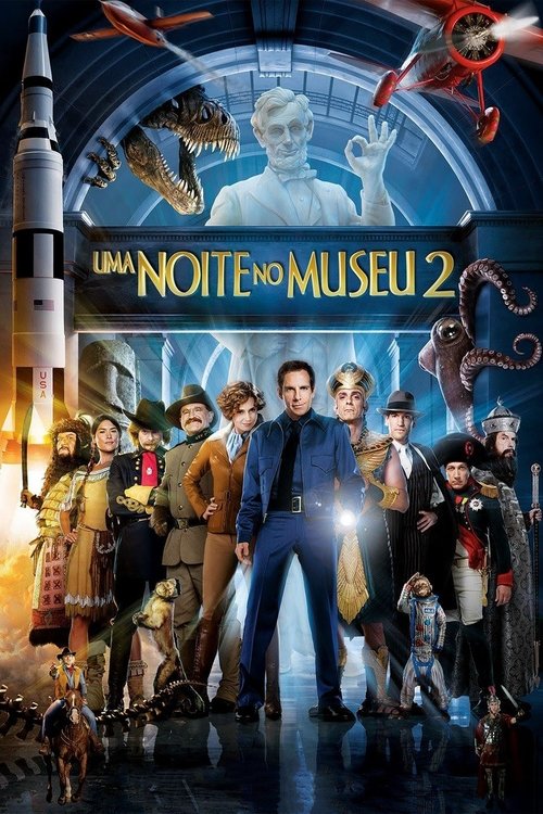 Assistir ! À Noite, no Museu 2 2009 Filme Completo Dublado Online Gratis