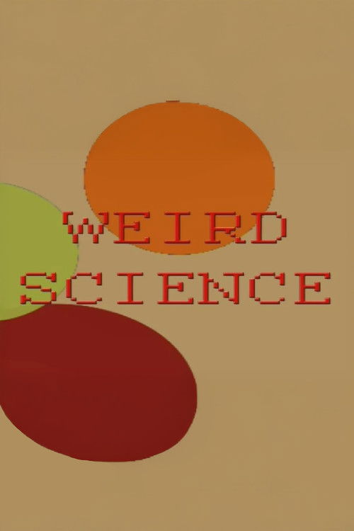 Weird Science Poster