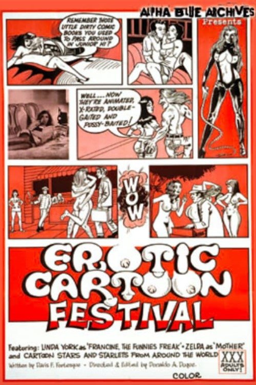 The Erotic Cartoon Festival Poster